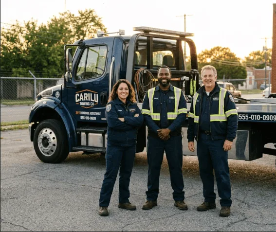 Heavy Duty Towing company in Holland, MA